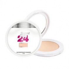 Pudra compacta Maybelline SuperStay 24h Waterproof Powder - 30 Sand foto