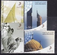 Emiratele arabe unite 2003 - cat.nr.712-5 neuzat,perfecta stare