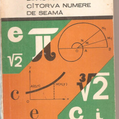 (C5845) DIN ISTORIA CITORVA (CATORVA) NUMERE DE SEAMA DE FLORICA T. CAMPAN, VOL.1, EDITURA ALBATROS, 1973