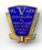 INSIGNA RPR AL V LEA CONCURS AL FORMATIILOR ARTISTICE DE LA SATE 1959