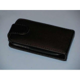 Toc piele Sligo iPhone 4 / 4S, Negru, iPhone 4/4S, Apple