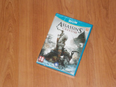 Joc Nintendo Wii U - Assassin&amp;#039;s Creed III , nou , sigilat foto