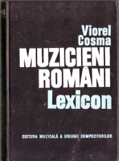 Viorel Cosma - Muzicieni romani lexicon foto