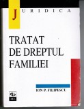 Tratat de Dreptul Familiei, de Ion P. Filipescu, Ed. All, Juridica, 643 pagini, stare foarte buna