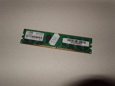 Memorie RAM DDR 2 PC 1GB 800MHZ Mushkin ( desktop 1 GB DDR2 ) IEFTIN (234) foto