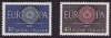 Finlanda 1960 - cat.nr.501-2 neuzat,perfecta stare