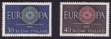 Finlanda 1960 - cat.nr.501-2 neuzat,perfecta stare