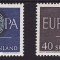 Finlanda 1960 - cat.nr.501-2 neuzat,perfecta stare