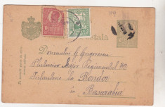 bnk cp Carte postala circulata 1920 foto