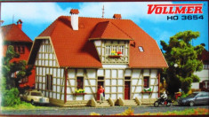 Casa cu schelet din lemn, Vollmer HO 3654, Scara HO(1:87) foto