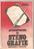 (C5835) AUTOINSTRUIRE IN STENO-GRAFIE DE SILVIA MANOLIU. SISTEMUL &quot;TAYLOR&quot;, EDITURA TEHNICA, 1988