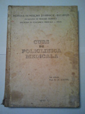 CURS DE POLICLINICA MEDICALA - ST. SUTEANU ( 1089 ) foto