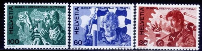 Elvetia 1975 - Serv.cat.nr.443-5 neuzat,perfecta stare
