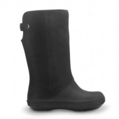 Cizme Crocs Berryessa Tall Suede Boot (CRC-11851-710) foto