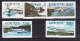 Faroe 1985 - cat.nr.119-23 neuzat,perfecta stare