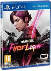 inFAMOUS First Light Ps4 foto