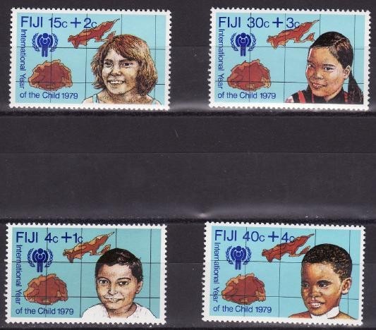 Fiji 1979 - cat.nr.416-9 neuzat,perfecta stare