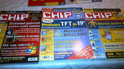 REVISTE CHIP 2006 - 2009 foto