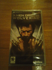 JOC PSP X-MEN ORIGINS WOLVERINE SIGILAT ORIGINAL / STOC REAL / by DARK WADDER foto