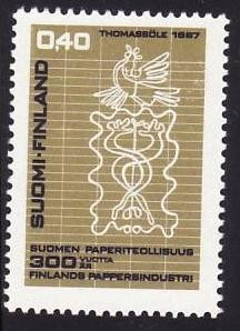 Finlanda 1967 - cat.nr.598 neuzat,perfecta stare foto