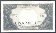 ROMANIA 1000 1.000 LEI 20 martie 1945 fond verde [2] UNC UNC foto