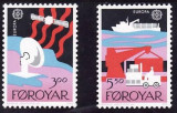 Faroe 1988 - cat.nr.160-1 neuzat,perfecta stare, Nestampilat