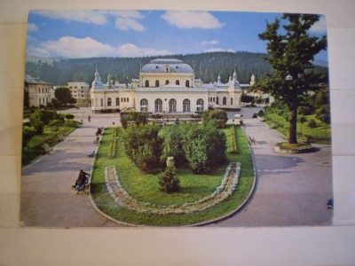 ROMANIA - CARTE POSTALA - VATRA DORNEI - CAZINOUL - CIRCULATA , TIMBRATA . foto