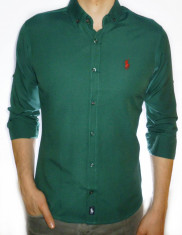 Camasa Polo by Ralph Lauren -camasa barbati -camasa verde - CALITATE GARANTATA foto