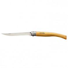 Cutit Opinel Nr 12 Maslin Slim Pentru Filetat Otel Inox 001145 foto