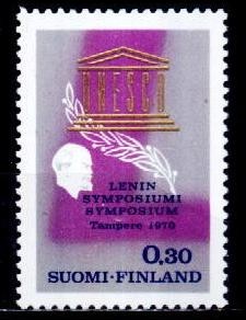 Finlanda 1970 - cat.nr.636 neuzat,perfecta stare