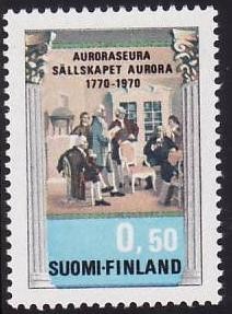 Finlanda 1970 - cat.nr.646 neuzat,perfecta stare foto