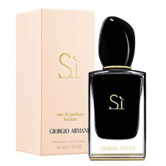 Giorgio Armani Si EDP Intense 50 ml pentru femei foto