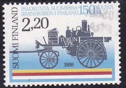 Finlanda 1988 - cat.nr.1021 neuzat,perfecta stare