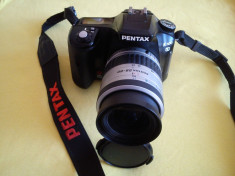 APARAT FOTO DIGITAL Profesional PENTAX D100 cu BLIT SUPER BODY foto