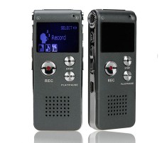 Reportofon cu acumulator Digital Profesional 8 GB - 650 ORE !!! CUTIE !!! foto