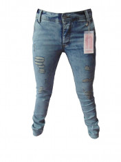 BLUGI / JEANS BARBATI SLIM FIT ZARA MAN ELASTICI MODEL NOU 2015 UNIC! ! foto