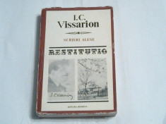 I.C.VISSARION - SCRIERI ALESE foto