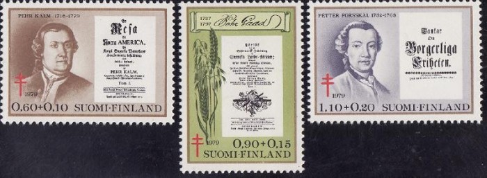 Finlanda 1979 - cat.nr.808-10 neuzat,perfecta stare