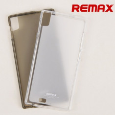 Husa ALLVIEW X2 SOUL TPU Transparenta White + Folie Protectie by Remax foto