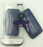 Toc plastic rigid FOCUS Apple iPhone 4 / 4S ALBASTRU, Negru, iPhone 4/4S