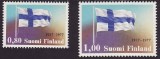Finlanda 1977 - cat.nr.783-4 neuzat,perfecta stare
