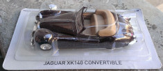 Macheta metal DeAgostini - Jaguar XK-140 - NOUA, SIGILATA din colectia Automobile de Vis, Scara 1:43 foto