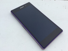 Sony Xperia Z1 32GB 4G Purple stare excelenta-impecabila , NECODAT , original - 849 LEI ! Okazie ! foto