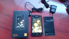 Telefon mobil Samsung I9100 Galaxy S2, 16GB, Black foto