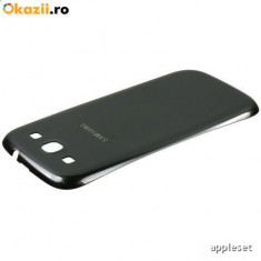 Carcasa capac baterie Samsung Galaxy S3 i9300 Grey foto