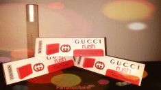 VAND FIOLE TESTERE PARFUM 35 ML, GUCCI RUSH , PUTETI ALEGE ORICE MARCA DORITA SOLICITATI LISTA PENTRU A PUTEA ALEGE MARCILE DORITE!!!! foto