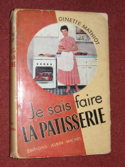 Carte Patiserie - Je sais faire la patisserie - Ginette Mathiot foto