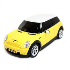 Mini Cooper cu Radio Comanda 1:24 Galben foto