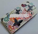 Toc Sligo Design Colour Butterfly HTC One mini, Alt model telefon HTC, Piele