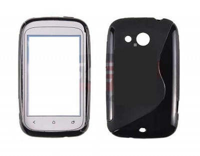 Toc silicon S-Case HTC Desire C foto